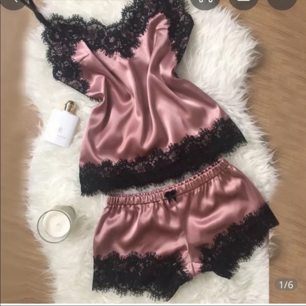 💕🆕 Pink Nightie Set Sz XL 🆕💕